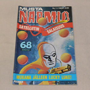 Mustanaamio 01 - 1983